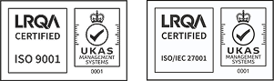 ISO 9001 and ISO 27001 Certifications