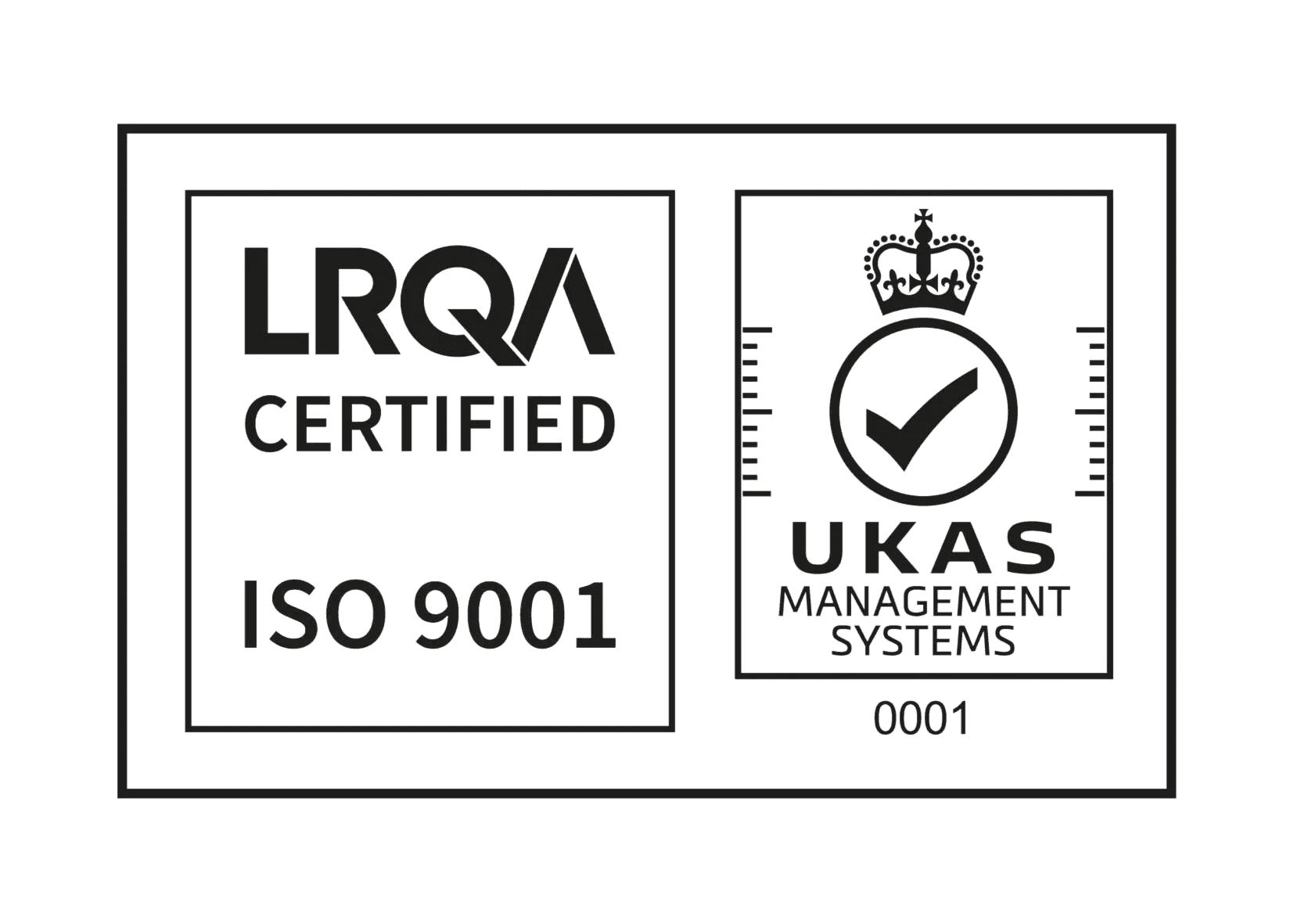 UKAS ISO 9001 Certification