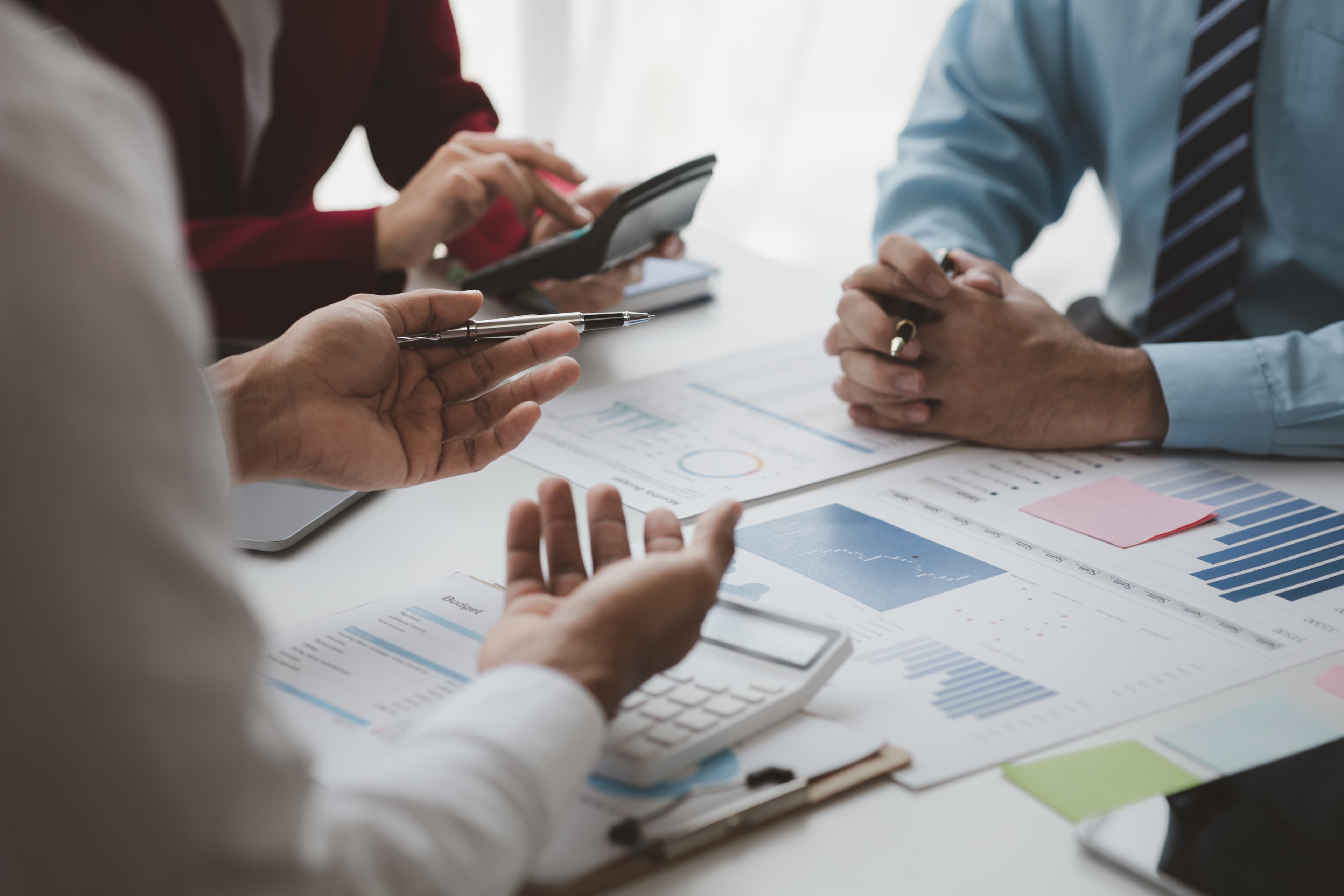 Finance Hero Background