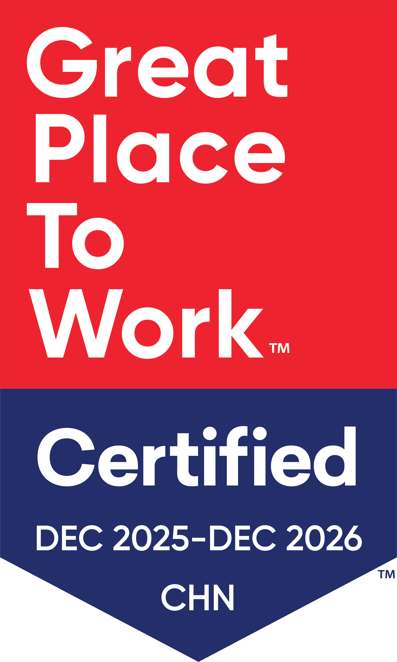 Great Place to Work Certification